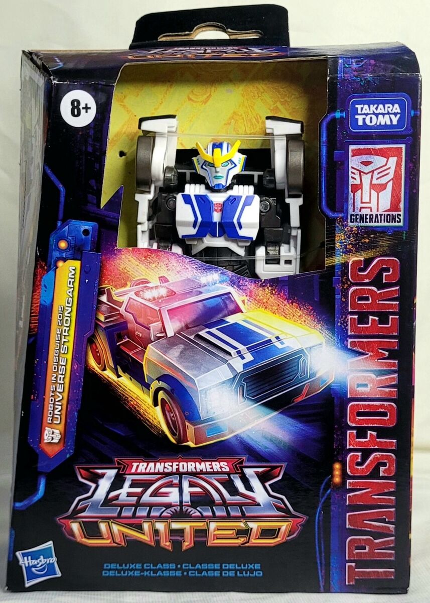 Transformers United Deluxe 2015 Universe Strongarm