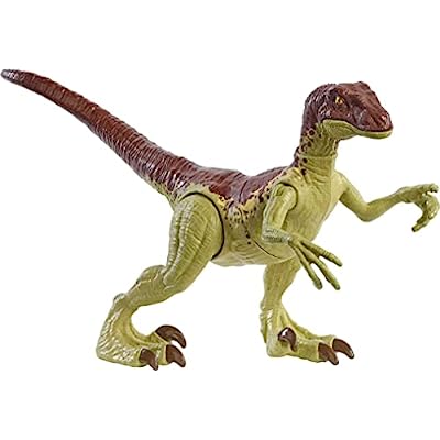Jurassic World Fierce Force Velociraptor Camp Cretaceous Dinosaur