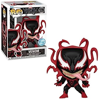 Funko Pop Venom Carnage Miles Morales Exclusive