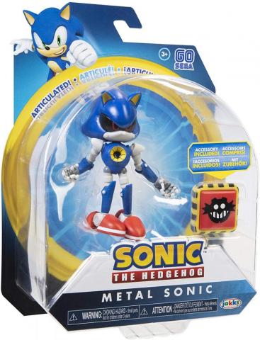 Sonic The Hedgehog Metal Sonic 10Cm Trap Spring 