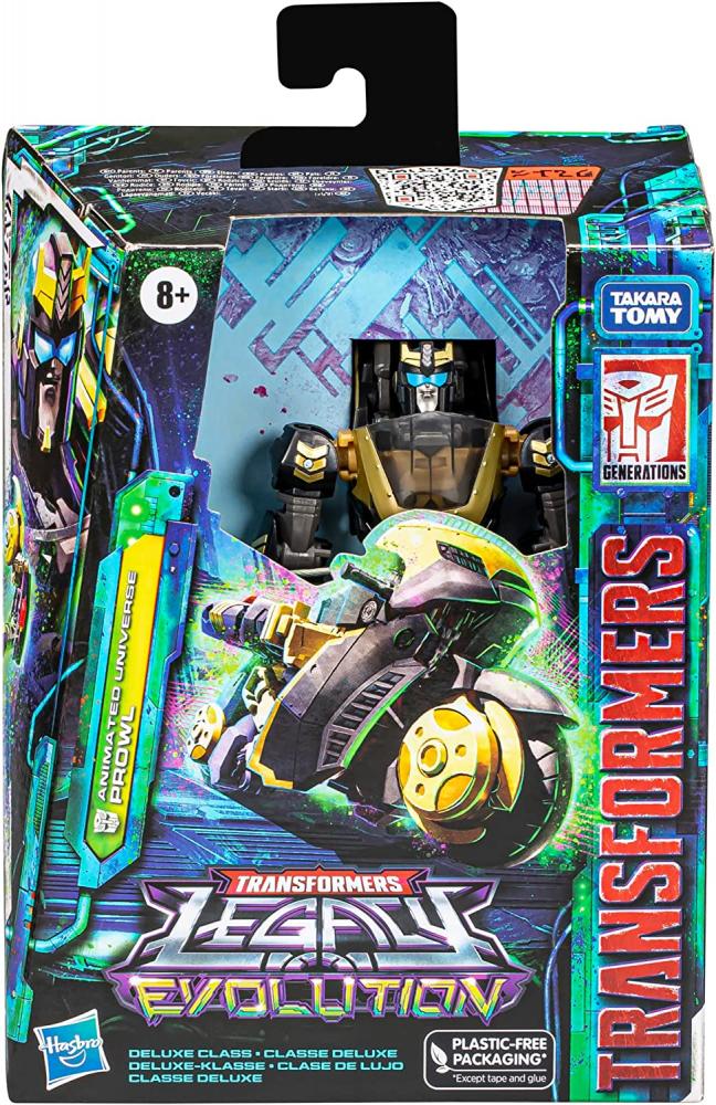 Transformers Legacy Evolution Deluxe Prowl