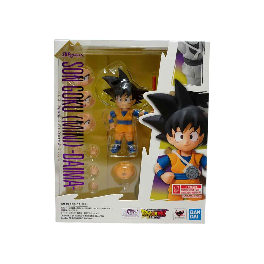 S.H.Figuarts Dragon Ball DAIMA Son Goku (Mini)