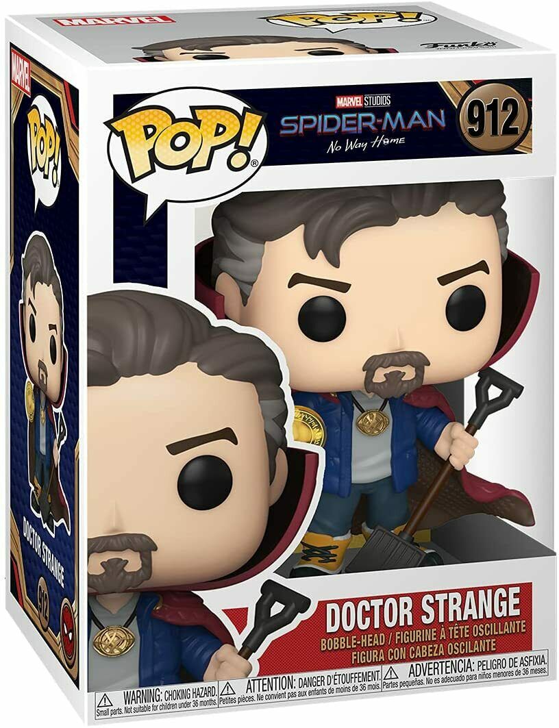 Funko Pop Spider-Man No Way Home Doctor Strange