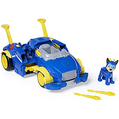 Paw Patrol Mighty Pups Chase Cruiser Transformable