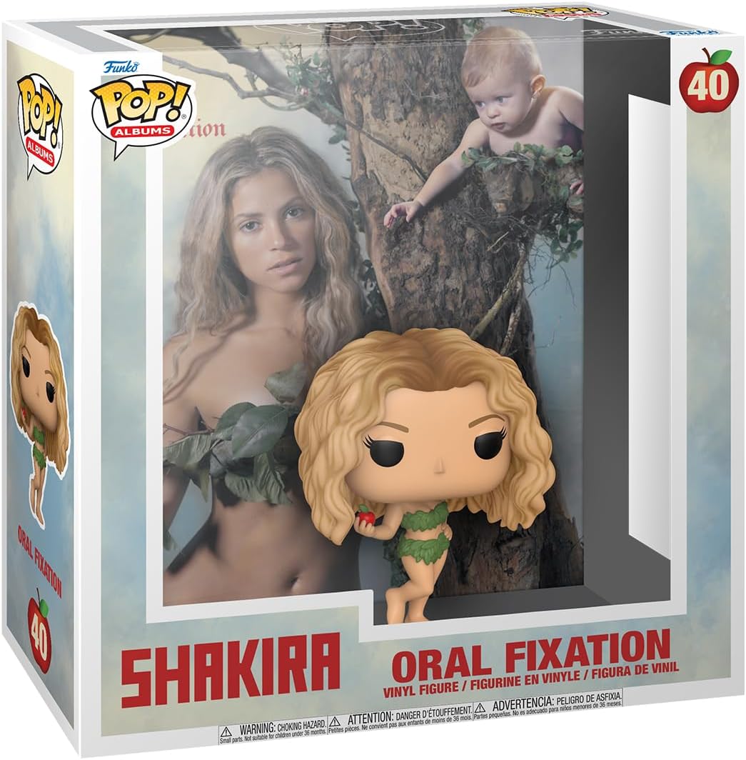 Funko Pop Rocks Album Shakira Oral Fixation #40