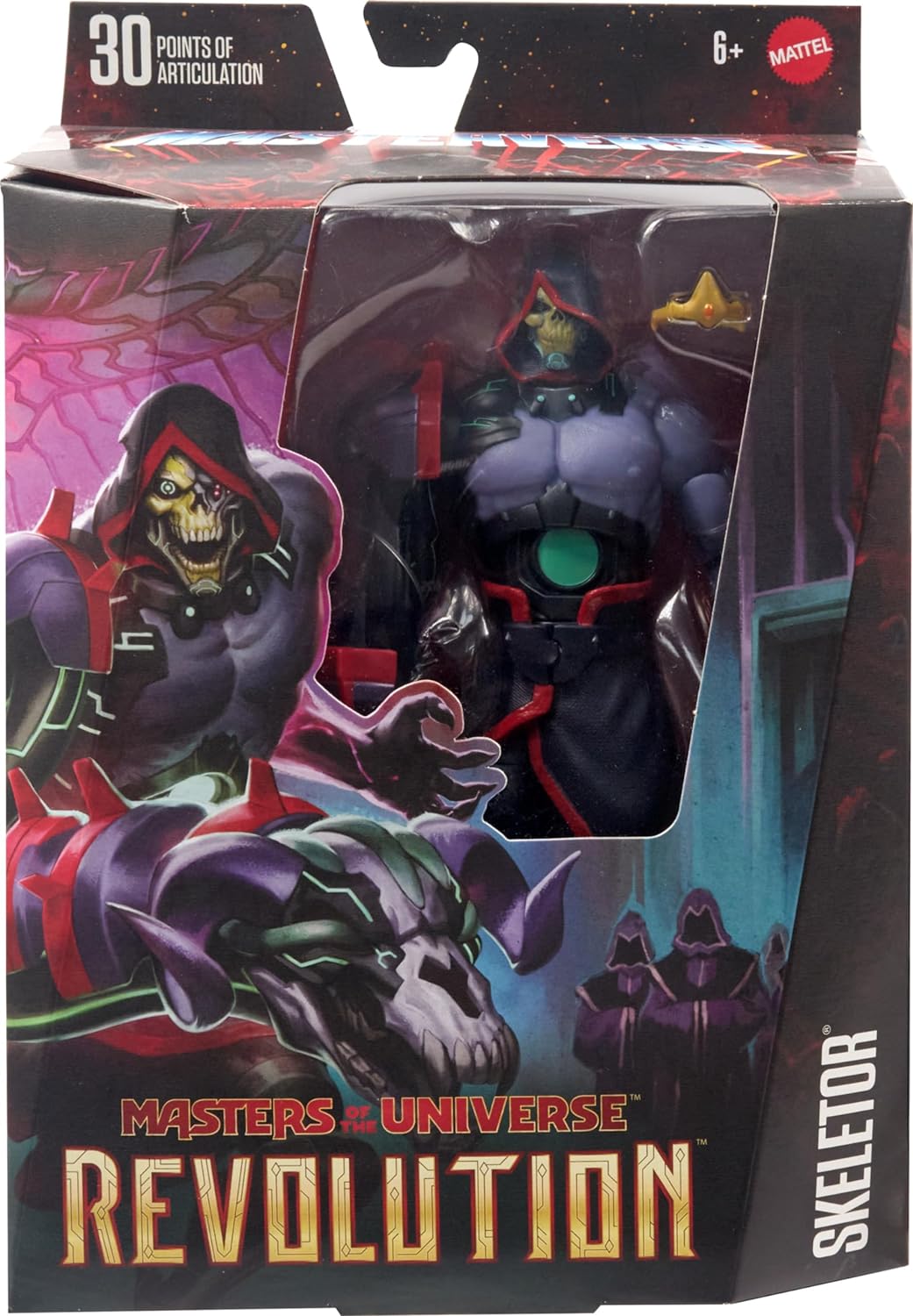Masters of the Universe: Revolution Masterverse Skeletor MOTU