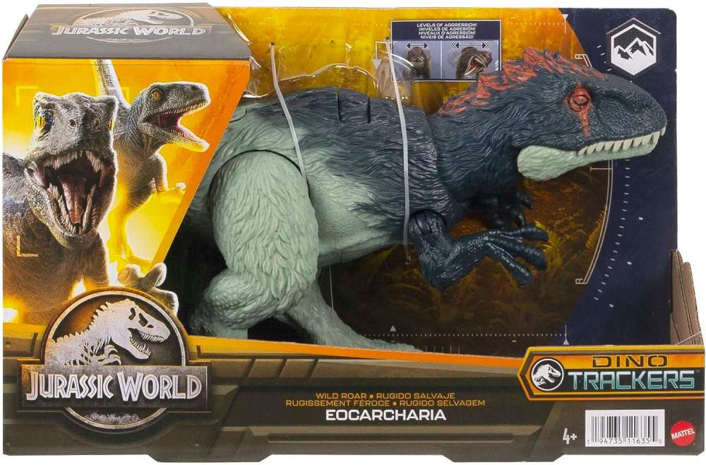 Jurassic World Dominion Wild Roar Eocarcharia