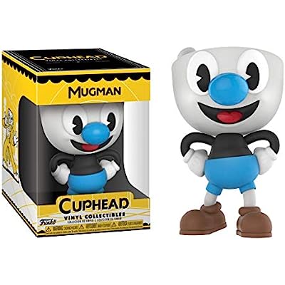 Funko Vinyl Figure: Cuphead-Mugman Collectible