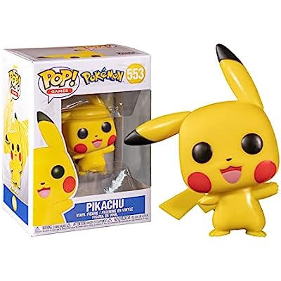 Funko Pop Pokemon Pikachu Waving