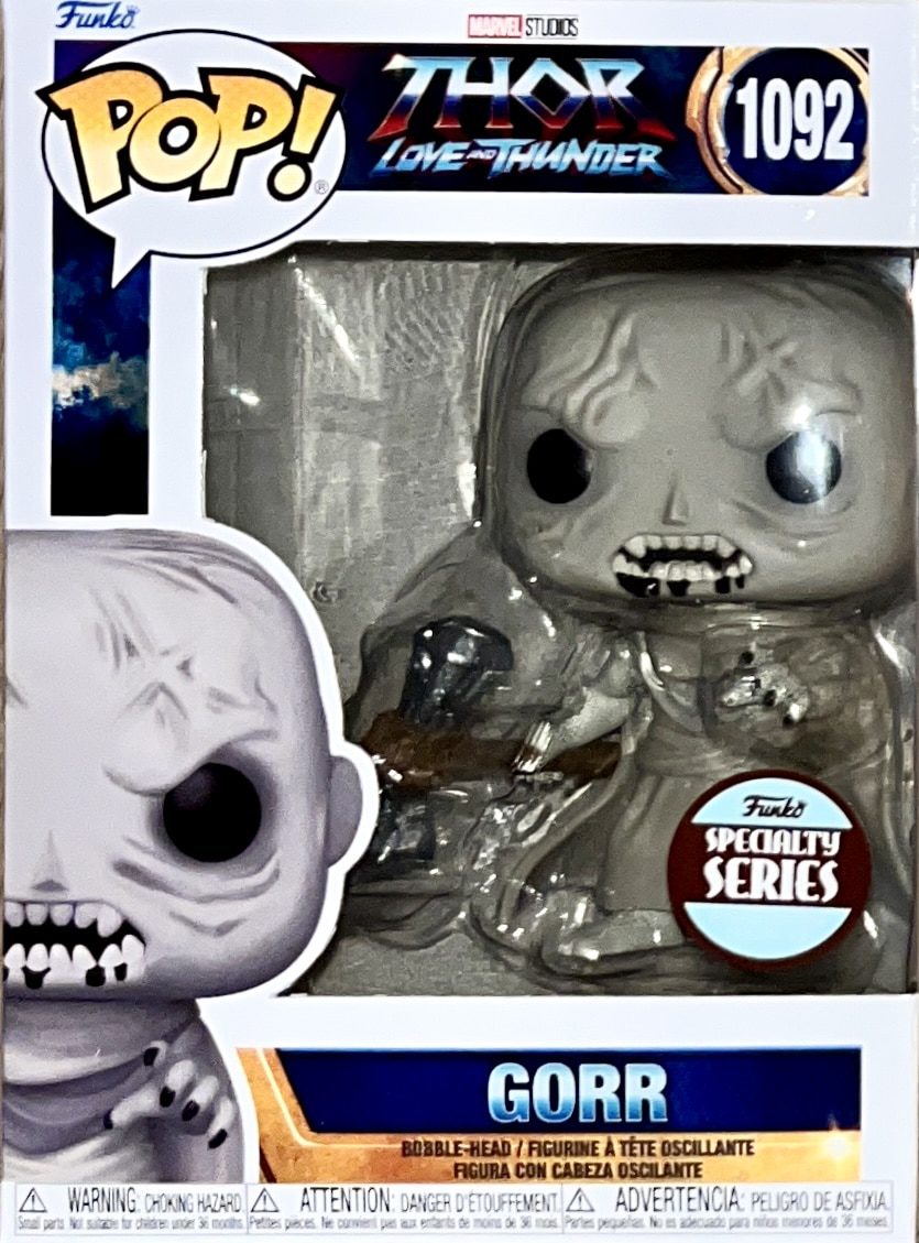 Funko Pop Thor Love and Thunder Gorr