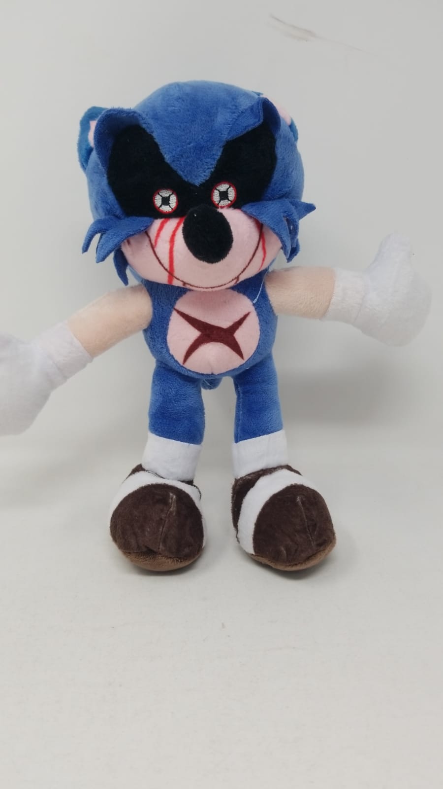 Peluche Sonic Exe Azul