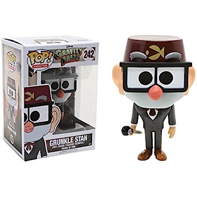 Funko POP Disney Gravity Falls Grunkle Stan Action Figure
