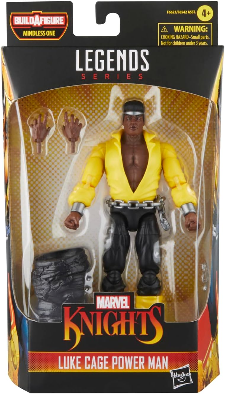 Marvel Legends Luke Cage Power Man Knights