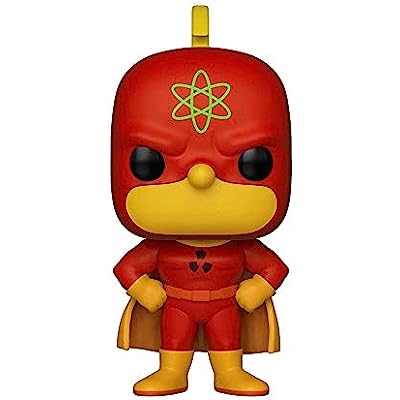 Funko Pop Simpsons Radioactive Man