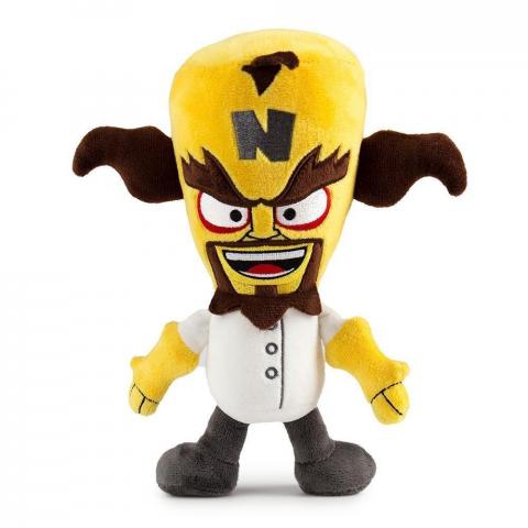 Kidrobot Crash Bandicoot Phunny Neo Cortex Plush Figure