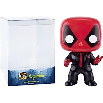 Funko Pop Deadpool Dressed To Kill Exclusive