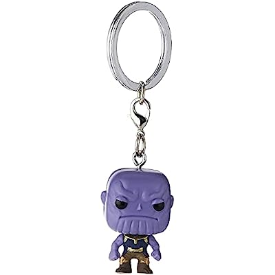 Llavero Funko Pop Marvel Infinity War Thanos