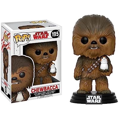  Funko POP! Star Wars: The Last Jedi - Chewbacca - Collectible Figure 