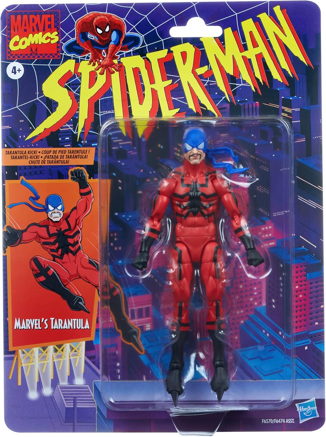 Marvel Legends Tarantula Spider-Man Legends