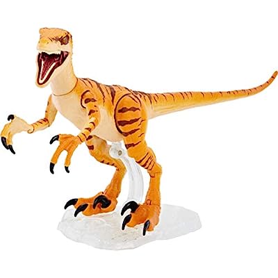 Jurassic World Amber Collection Tiger Velociraptor