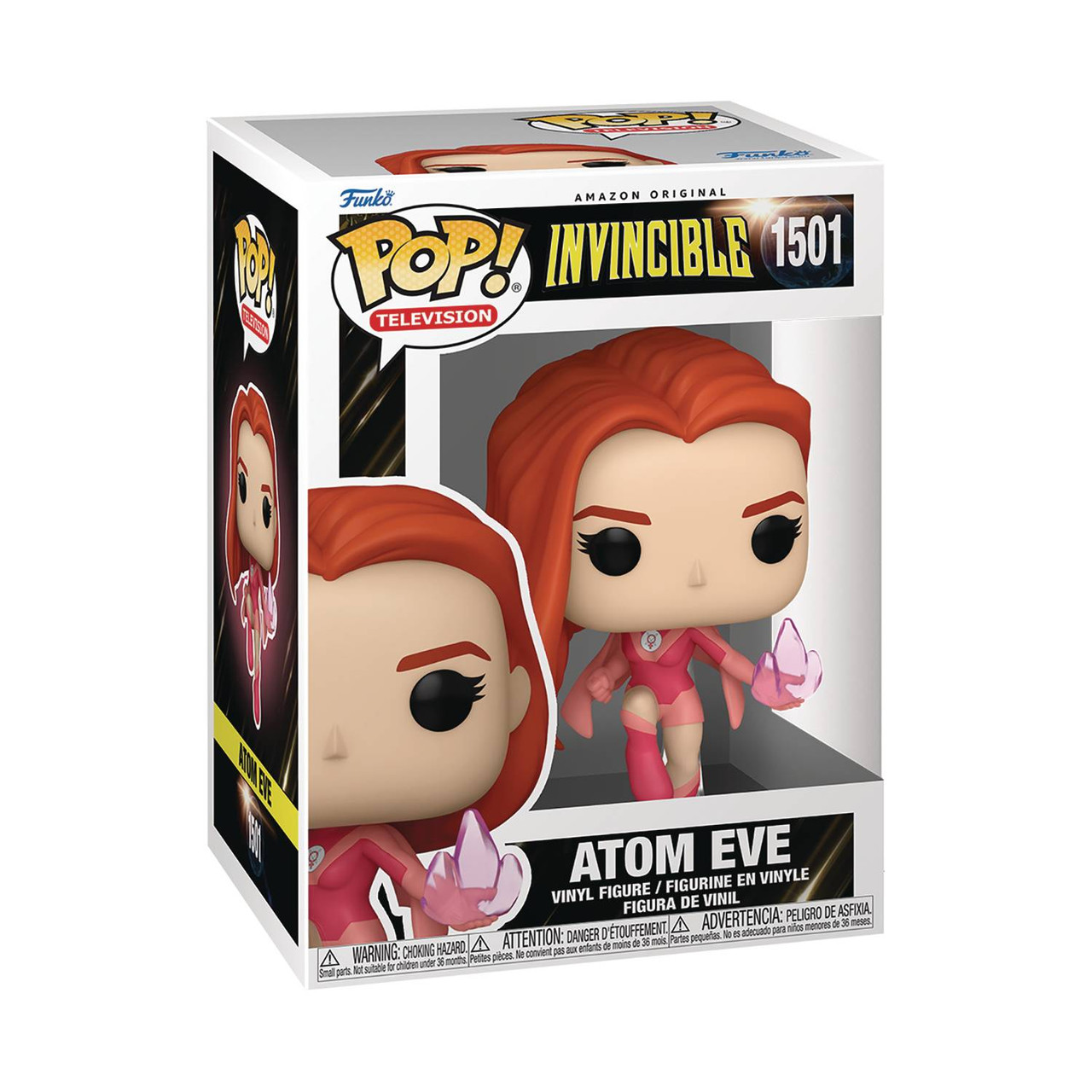 Funko Pop Invincible Atom Eve