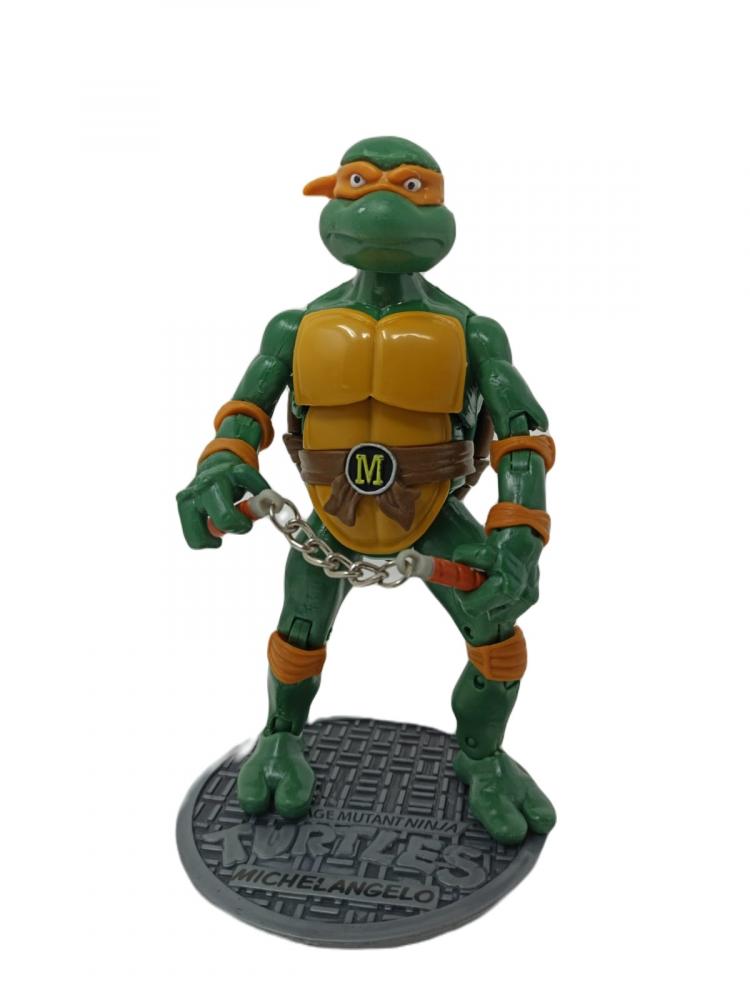 Figura Tortugas ninja 17cm Michelangelo