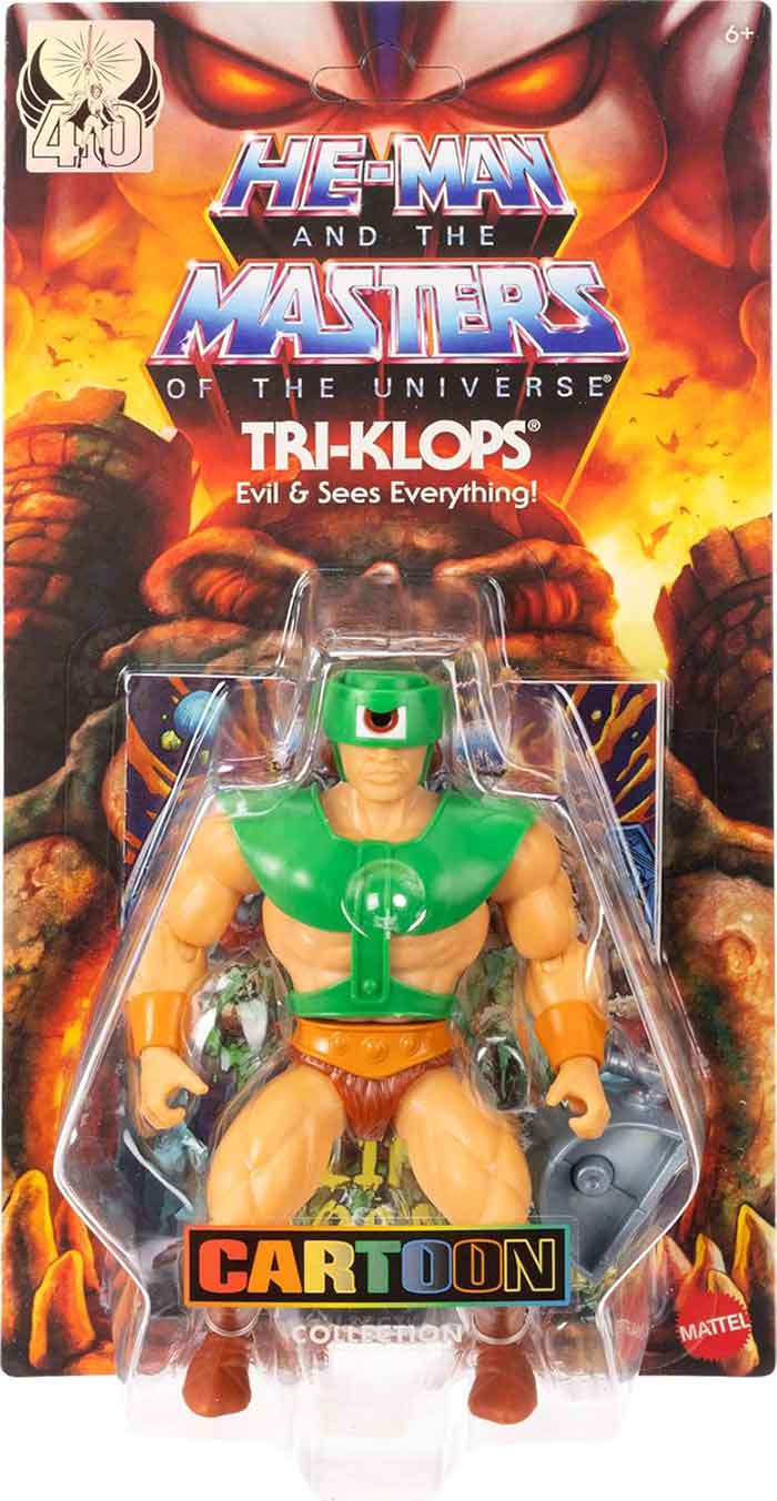 Masters of the Universe Origins Cartoon Tri-Klops