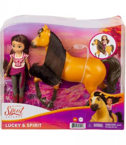 Spirit Untamed Lucky and Spirit Doll Set