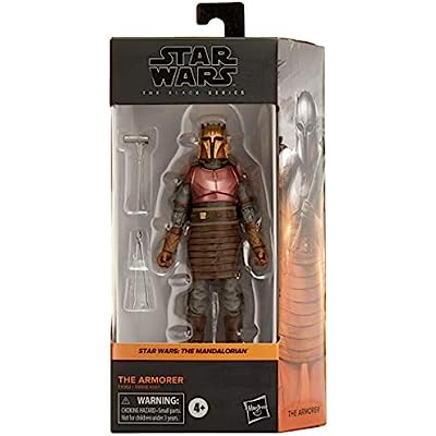 Star Wars Black Series The Armorer 