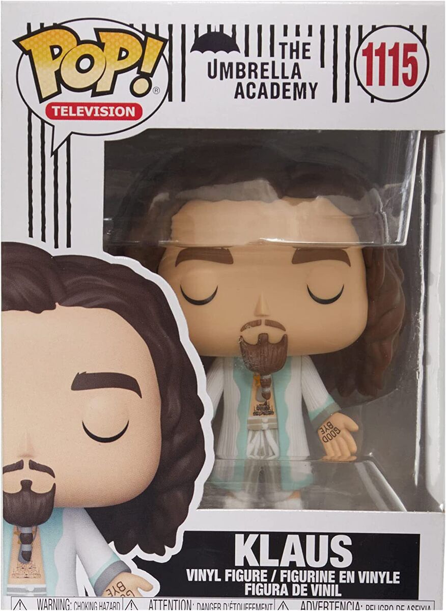 Funko Pop Umbrella Academy Klaus