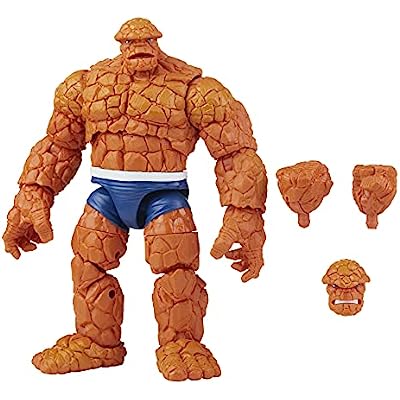 Marvel Legends Retro Fantastic Four The Thing