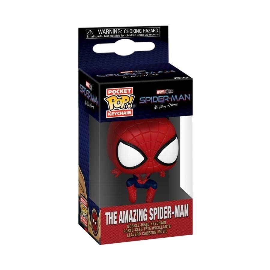 Llavero Funko Pop Spiderman No Way Home