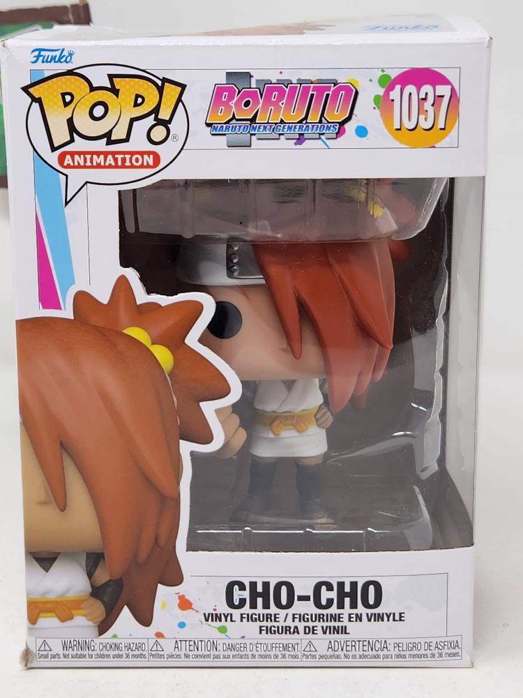 Funko Pop Boruto Cho-Cho CAJA CON DETALLES