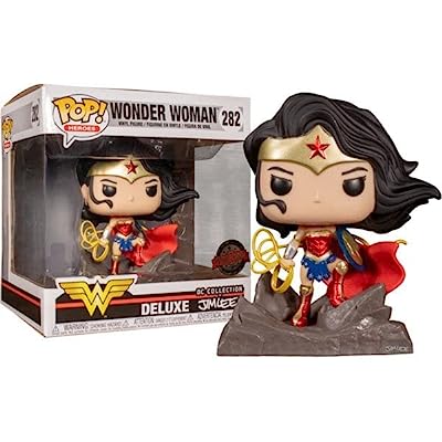 Funko Pop Dc Comics Wonder Woman Jim Lee Deluxe 282