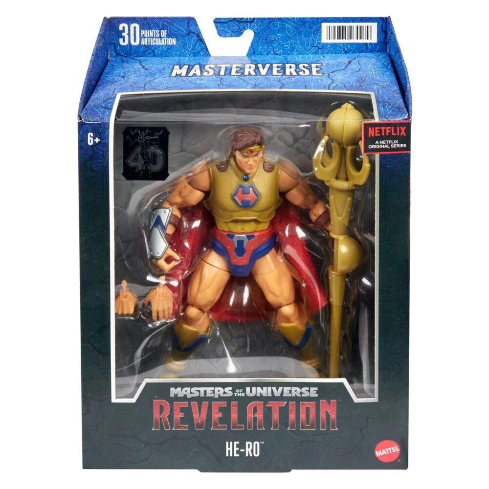 Mattel Masters of The Universe Masterverse Revelation He-Ro