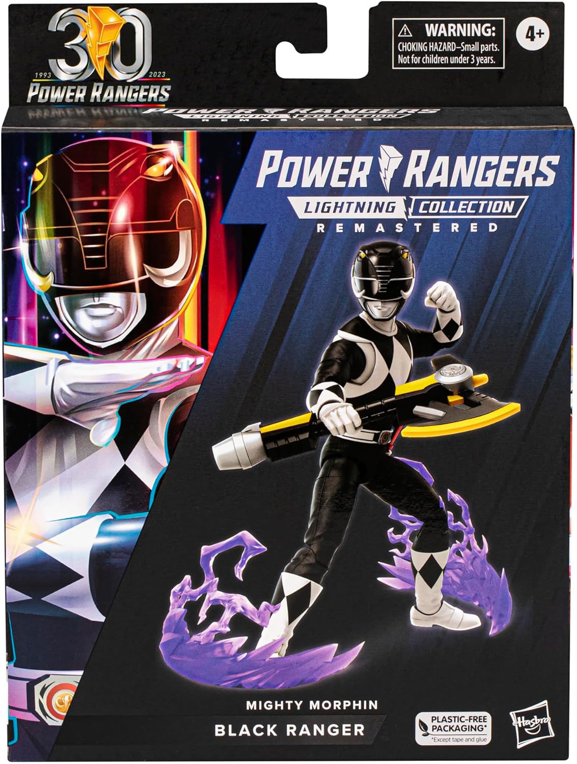 Power Rangers Lightning Remastered Mighty Morphin Black Ranger