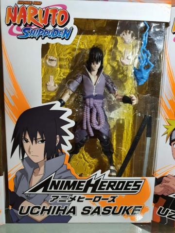Bandai Anime Heroes Naruto Uchiha Sasuke