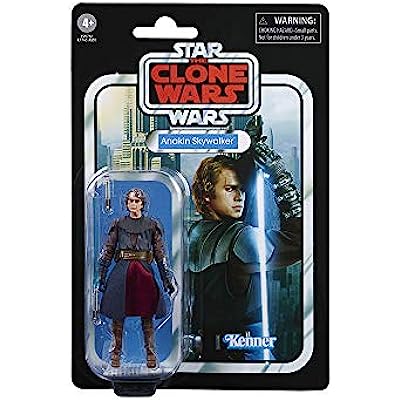 Star Wars Vintage Anakin Skywalker The Clone Wars 