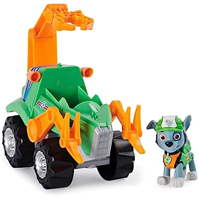 Paw Patrol Dino Rescue Rocky Deluxe Rev Up Mystery Dino