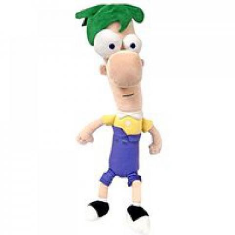 Ferb Plush Toy 40 cm con sonido