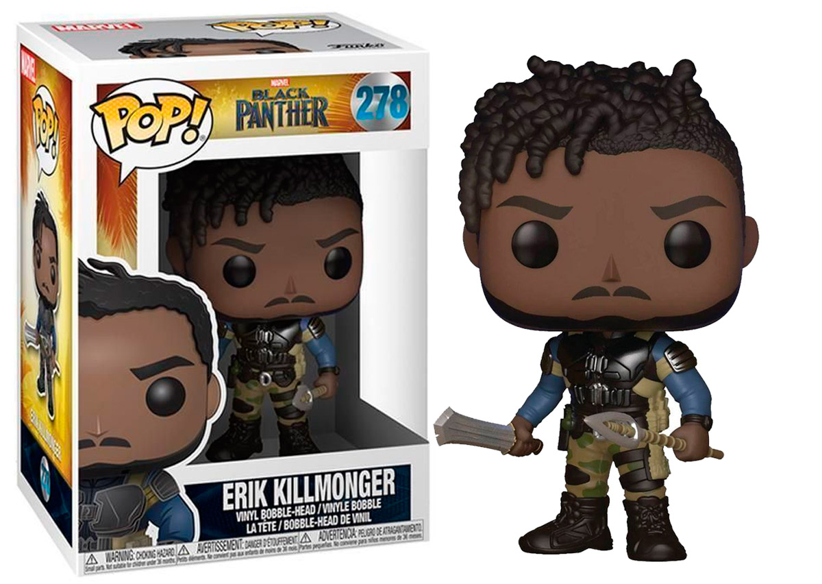 Funko Pop Black Panther Erik Killmonger