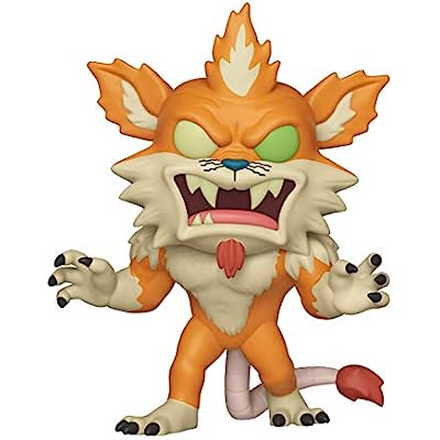 Funko Pop Rick and Morty Berserker Squanchy caja dañada