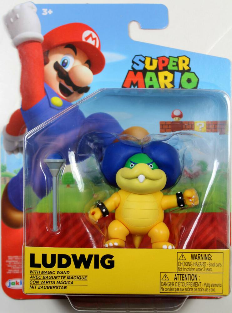 Nintendo Ludwin Von Koopa 10 Cm