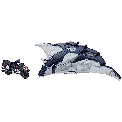 Marvel Avengers Age of Ultron Cycle Blast Quinjet Vehicle