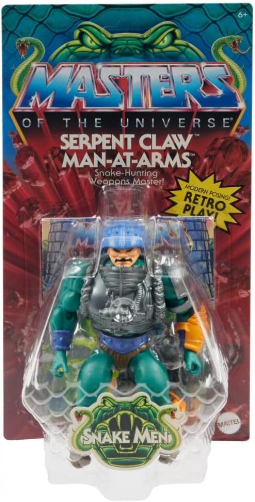 Masters of the Universe Origins Serpent Claw Man-At-Arms