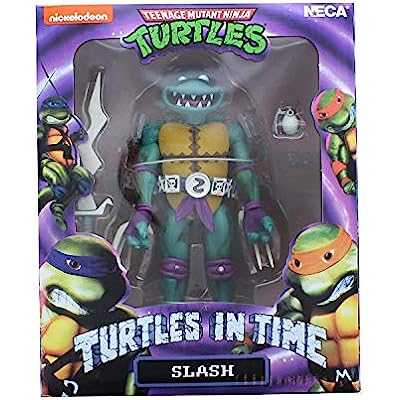 NECA TMNT Turtles in Time Slash 18cm