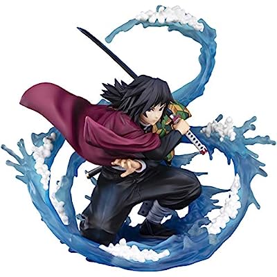 Tamashi Nations Demon Slayer Tomioka Giyu Water Breathing