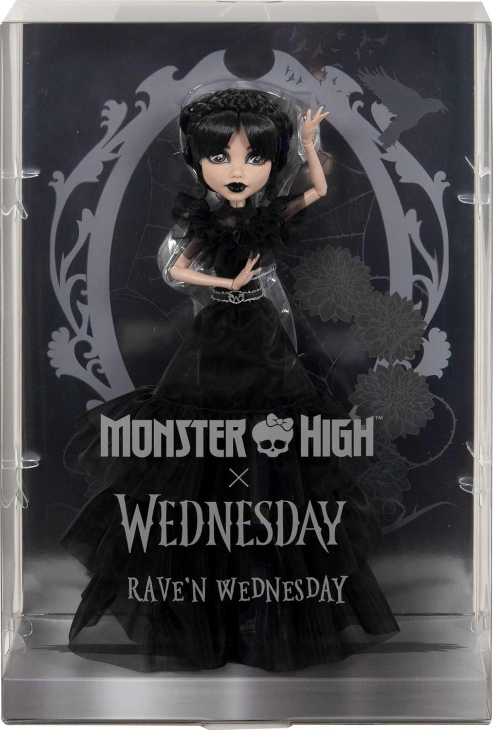 Monster High Wednesday Rave N Wednesday