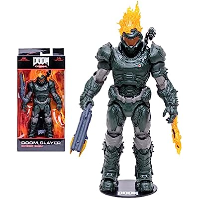 Mcfarlane Doom Slayer Ember Skin