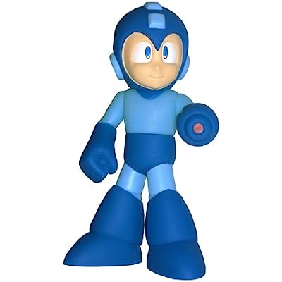 MegaMan 6 inch retro style